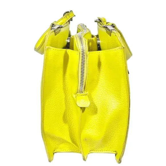 Steve Madden Purse Bag Satchel Bmatteo Top Handle Cress Green Shoulder Strap - Picture 3 of 14